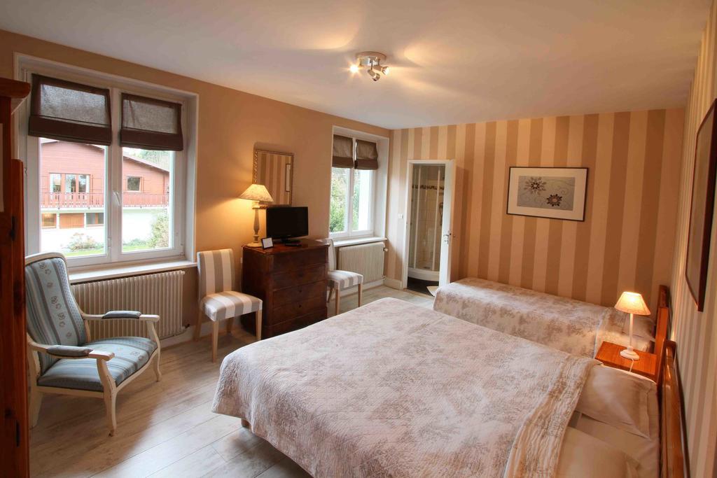 Hotel Gerard D'Alsace Gérardmer Habitación foto