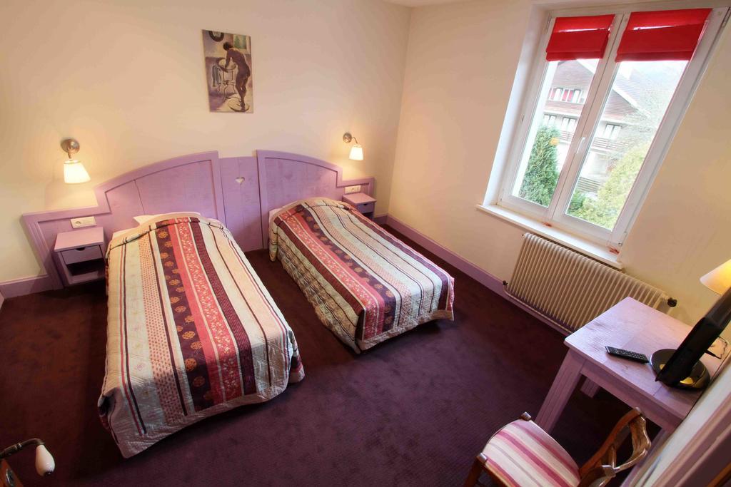 Hotel Gerard D'Alsace Gérardmer Habitación foto